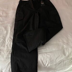 Swiss Tech Kids Black Snow Pants